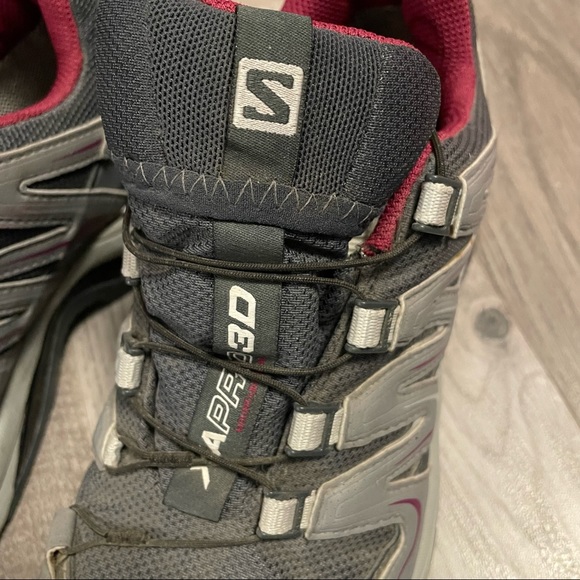 Salomon Women’s XA PRO 3D GTX Trail Running Shoes Size: 6 - Picture 10 of 12